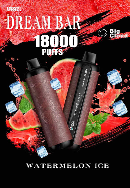 DBR Dream Bar 18000 Puffs