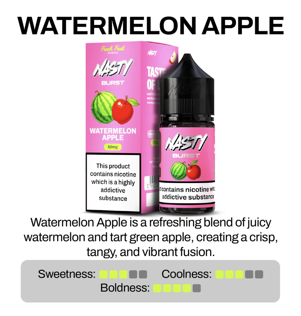 Nasty Burst Salt 35mg