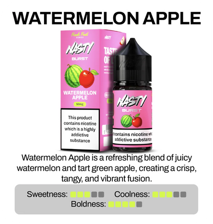 Nasty Burst Salt 35mg