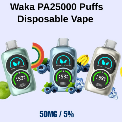 WAKA PA25000 PUFFS