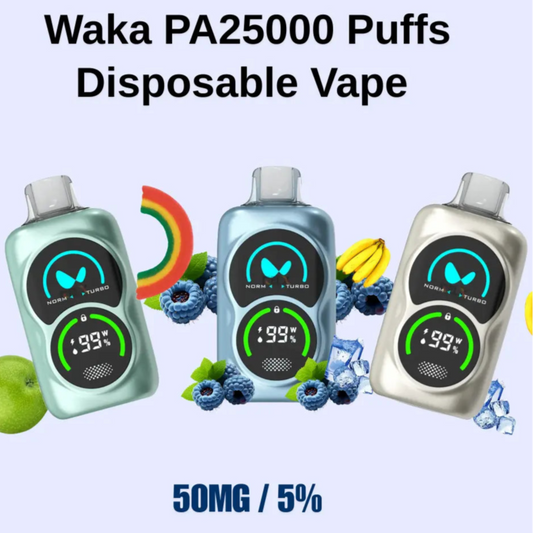 WAKA PA25000 PUFFS
