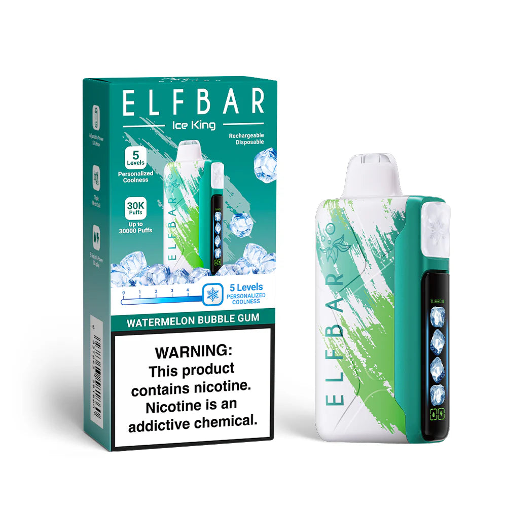 ELFBAR ICE KING 30000 PUFFS