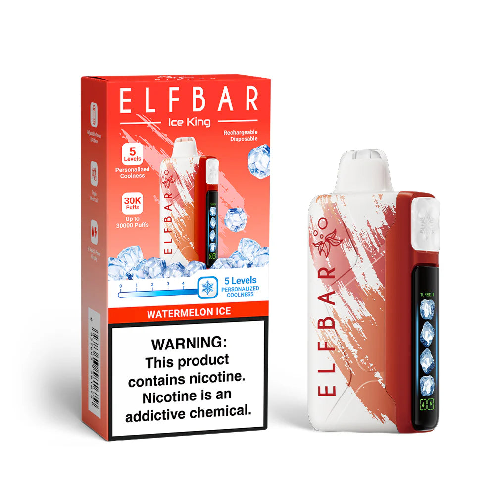 ELFBAR ICE KING 30000 PUFFS