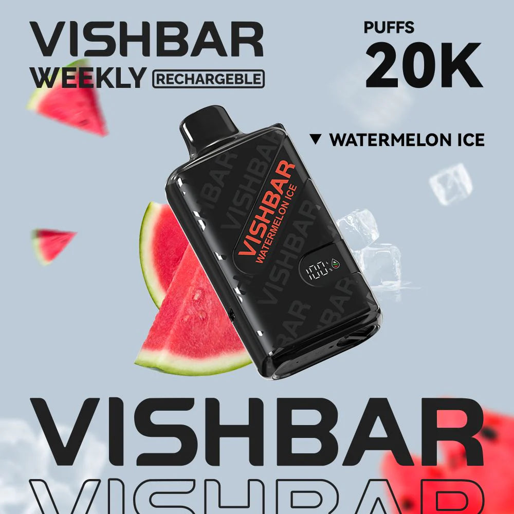 VISHBAR WEEKLY 20,000 PUFFS