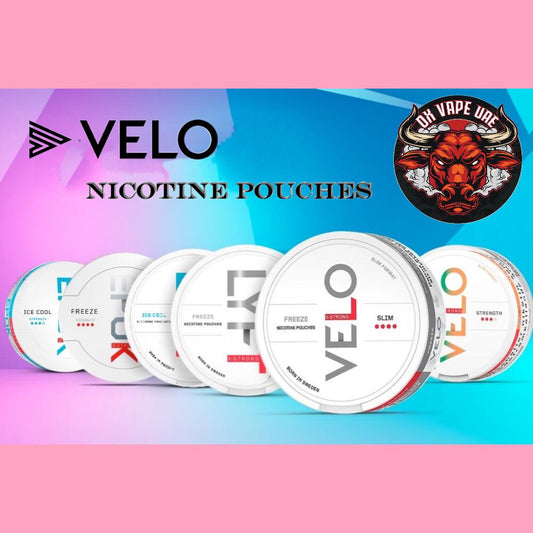 (VL) VELO NICOTINE POUCHES