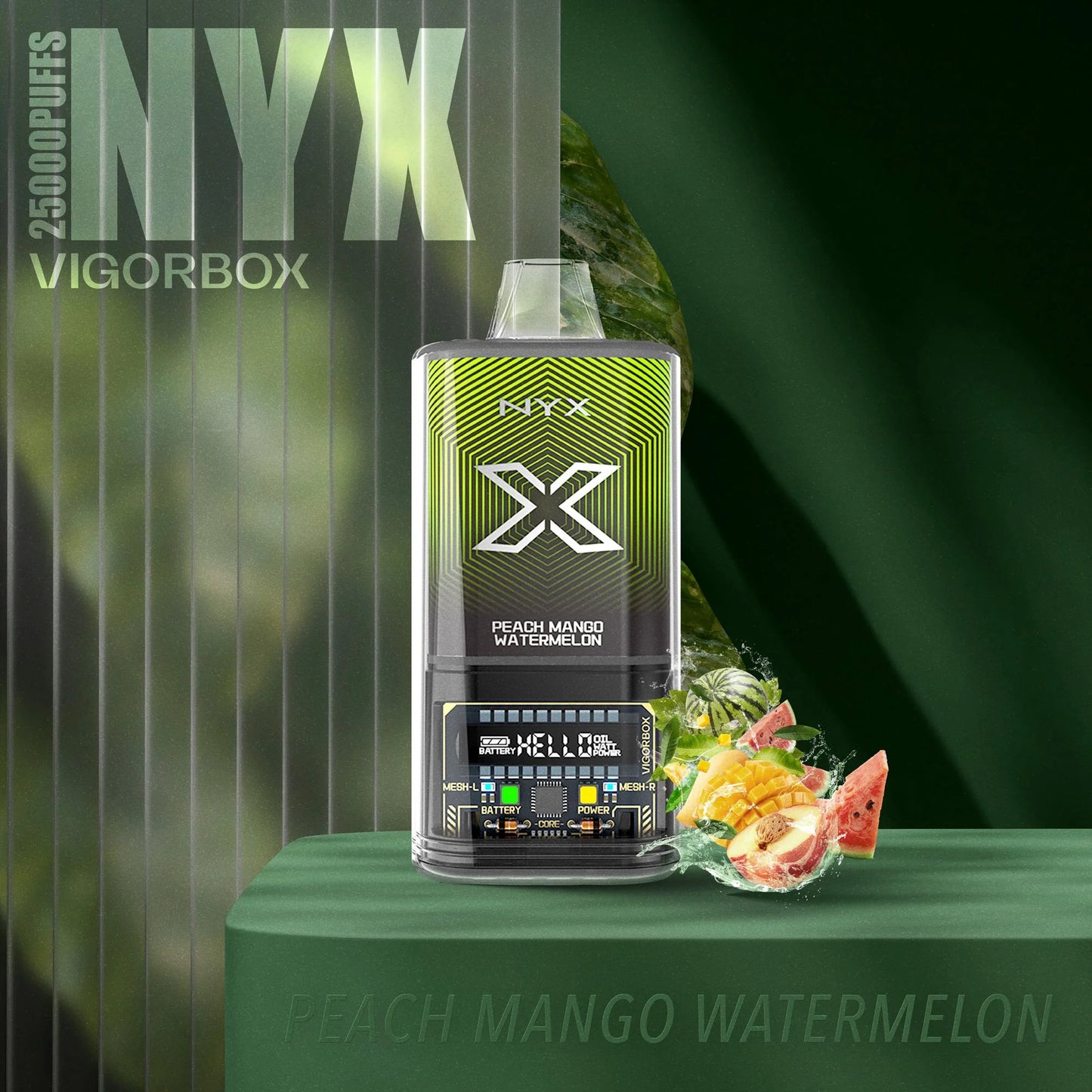 Vigorbox NYX 25000 Puffs