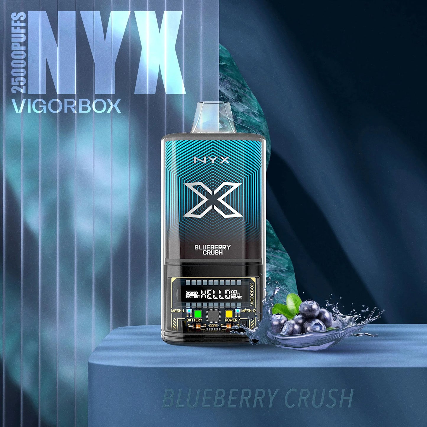 Vigorbox NYX 25000 Puffs