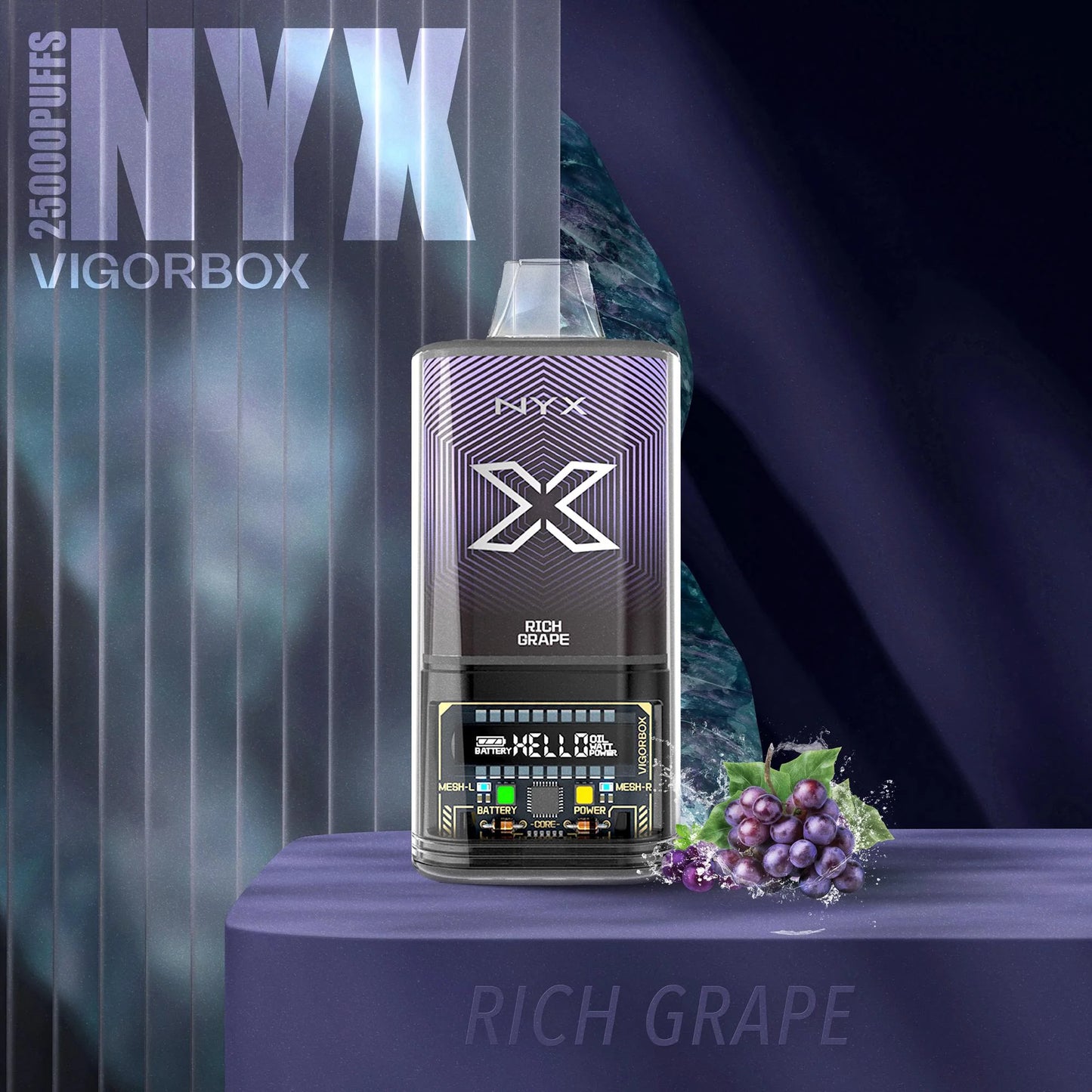 Vigorbox NYX 25000 Puffs