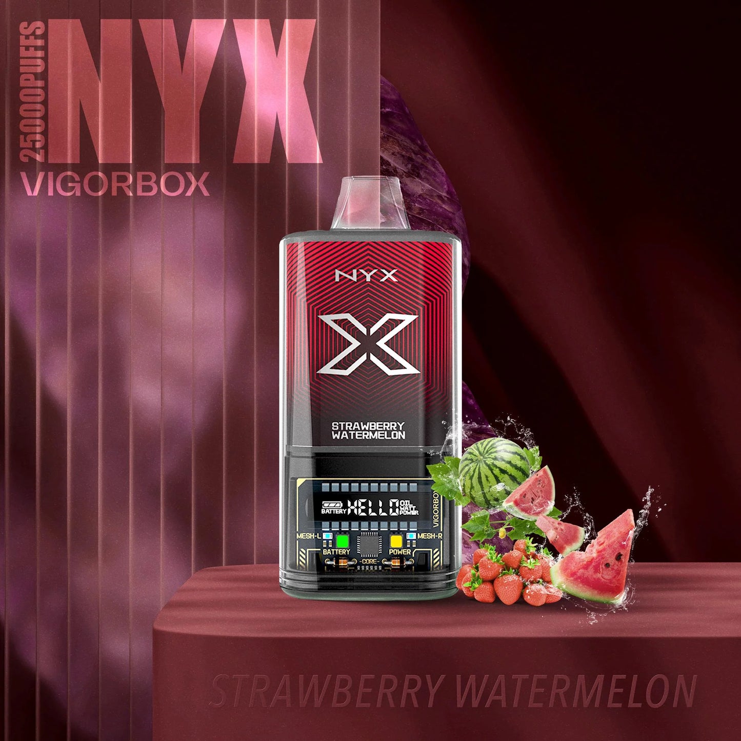 Vigorbox NYX 25000 Puffs