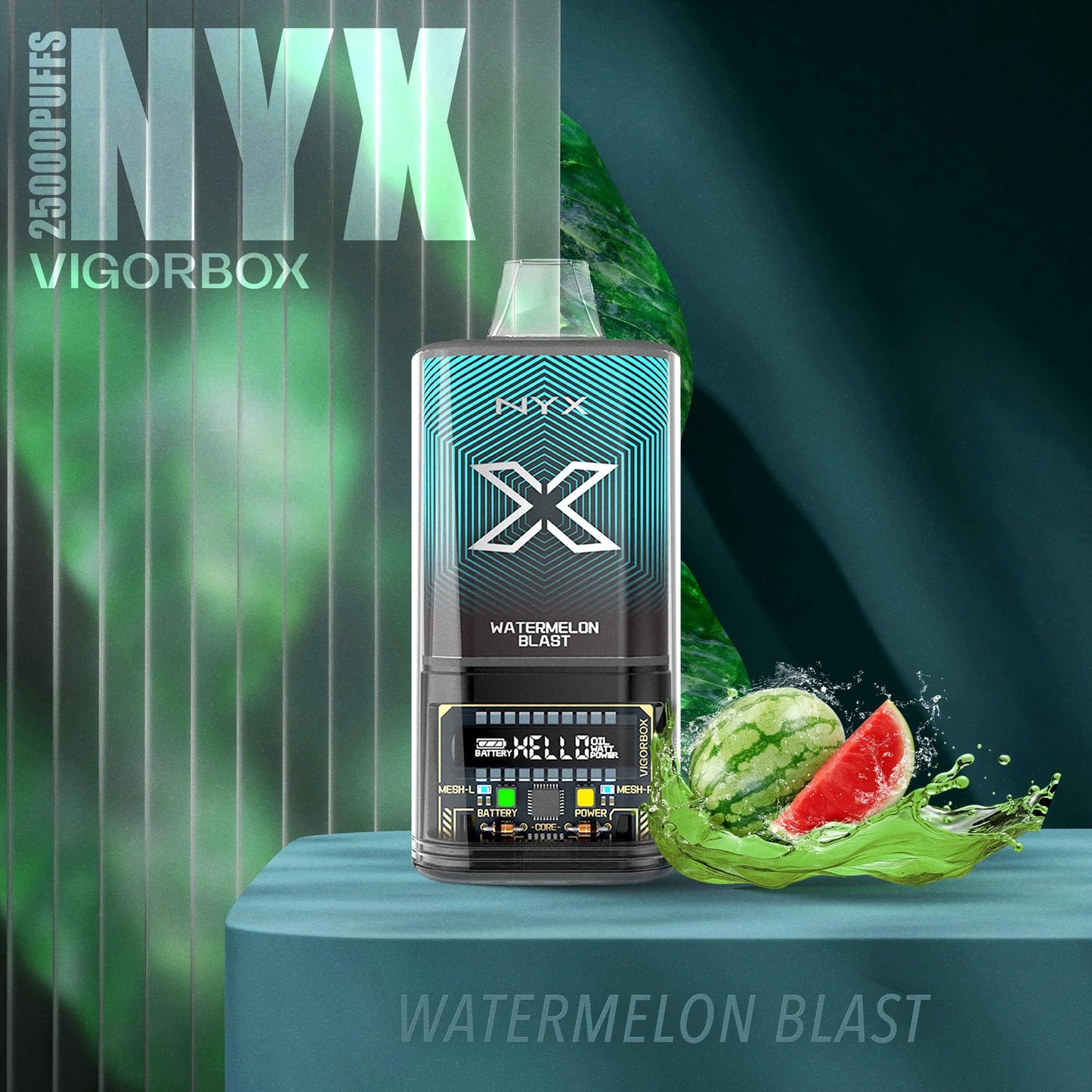 Vigorbox NYX 25000 Puffs