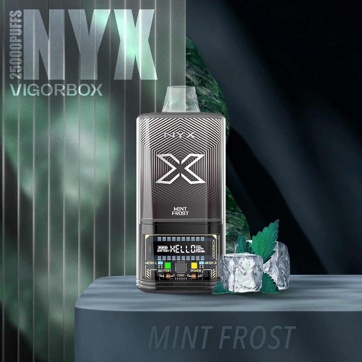 Vigorbox NYX 25000 Puffs