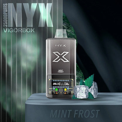 Vigorbox NYX 25000 Puffs