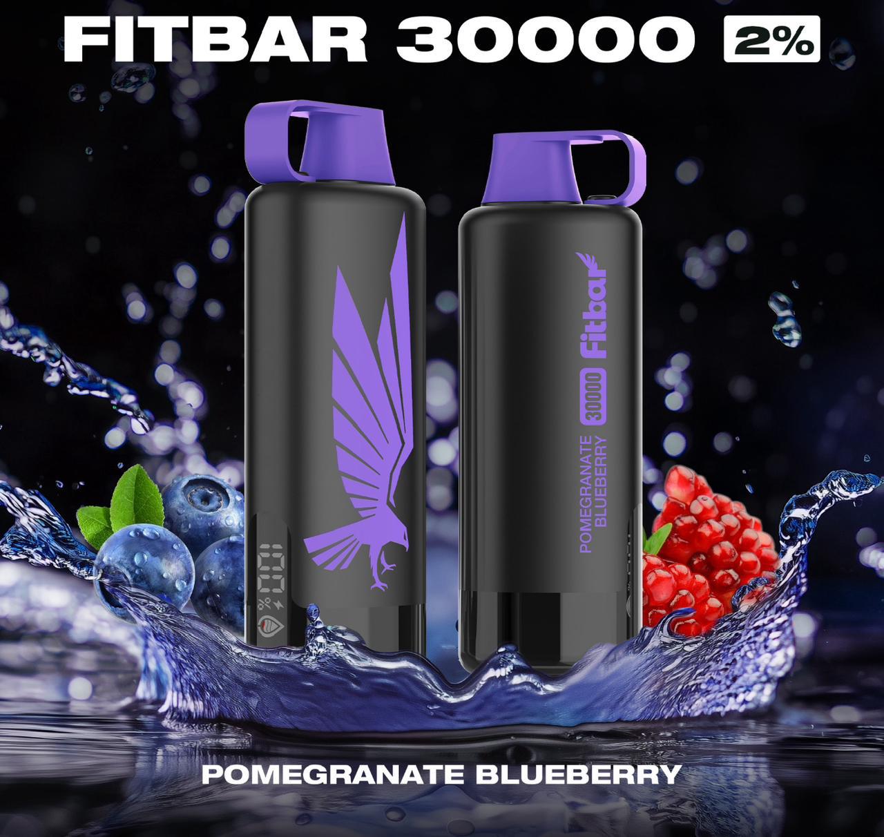 FItbar 30000 Puffs DTL