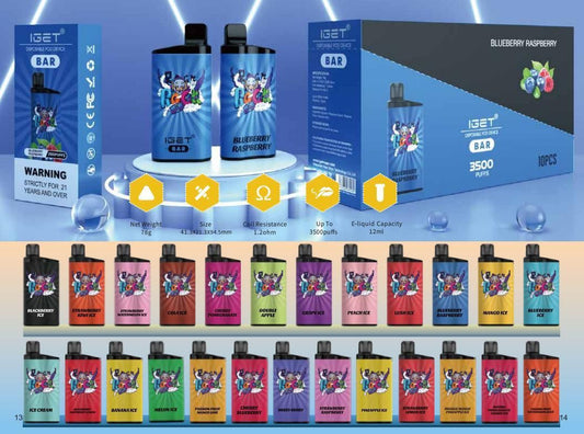 IGET BAR 3500 DISPOSABLE