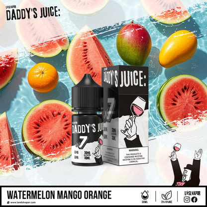 DADDY'S JUICE SALT NICOTINE