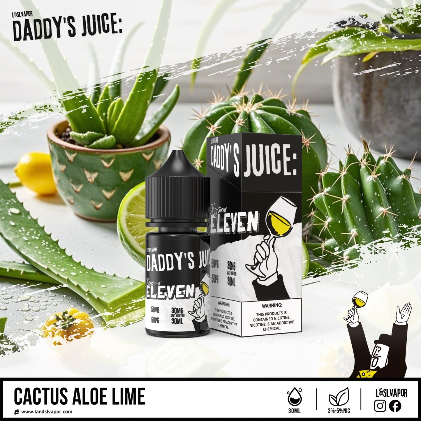 DADDY'S JUICE SALT NICOTINE