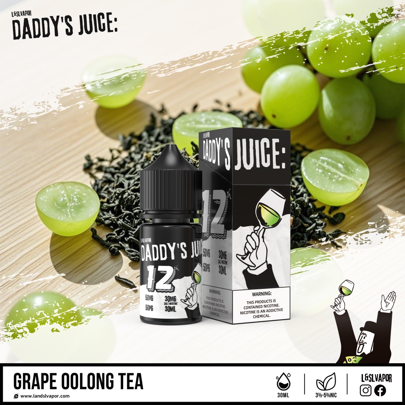 daddy juice vape Buy LOADED 120ML E-LIQUID ALL FLAVORS 3MG/6MG DUBAI|