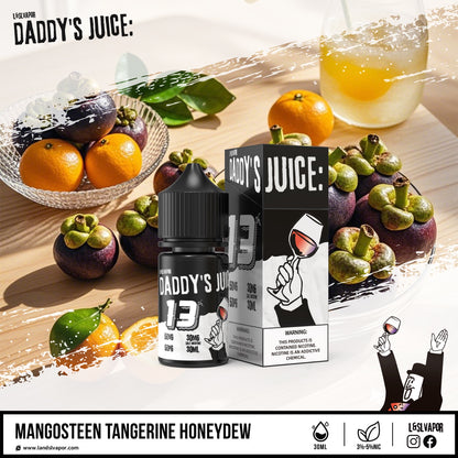 DADDY'S JUICE SALT NICOTINE