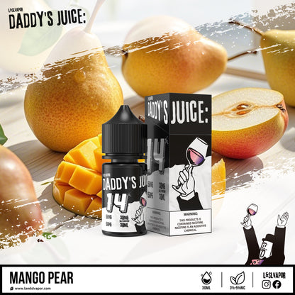 DADDY'S JUICE SALT NICOTINE