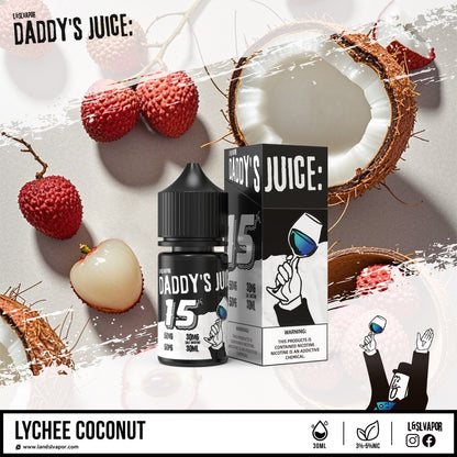 DADDY'S JUICE SALT NICOTINE