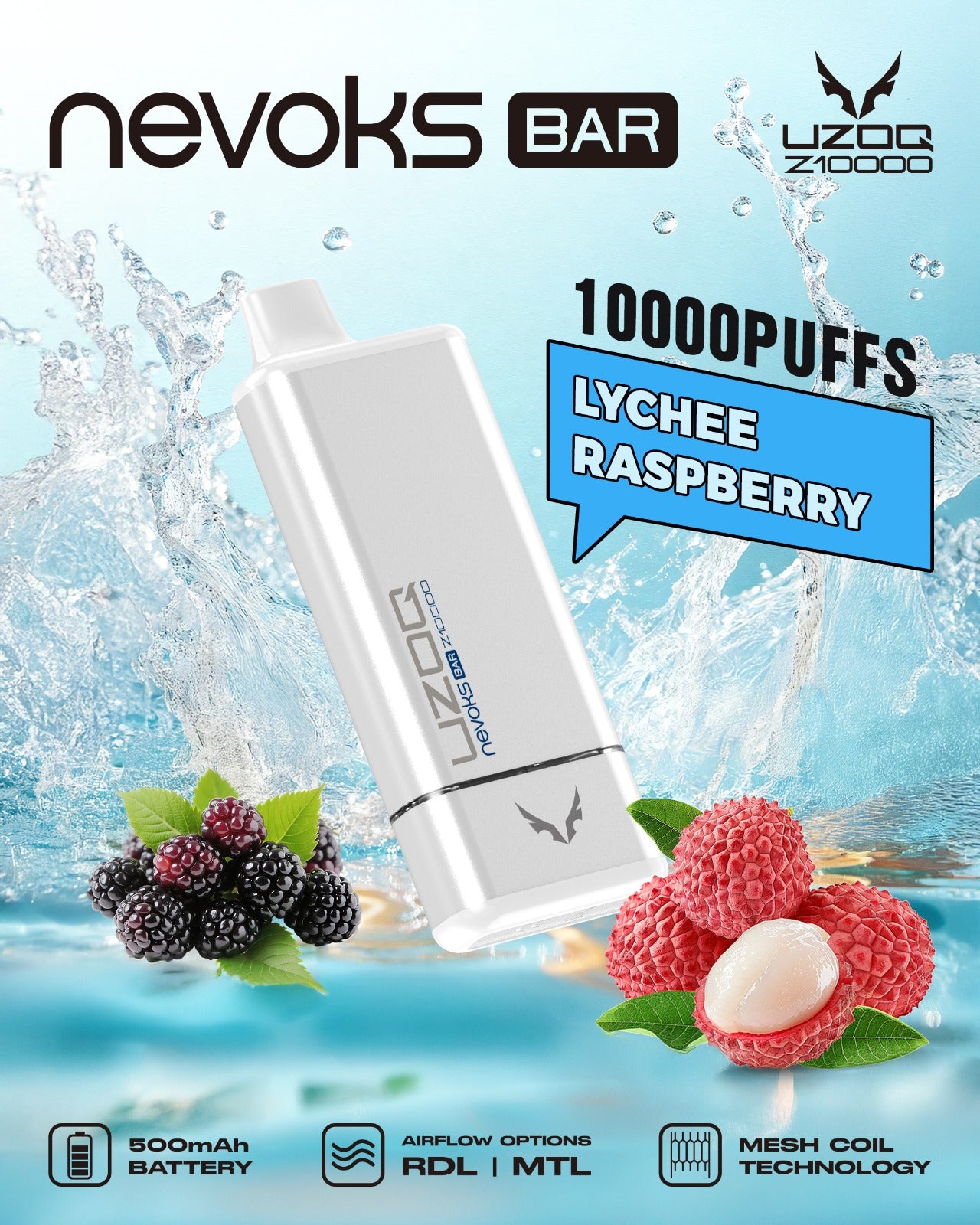 NEVOKS BAR Z10000 KIT