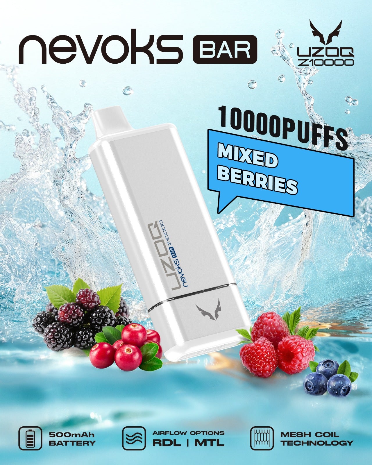 NEVOKS BAR Z10000 KIT