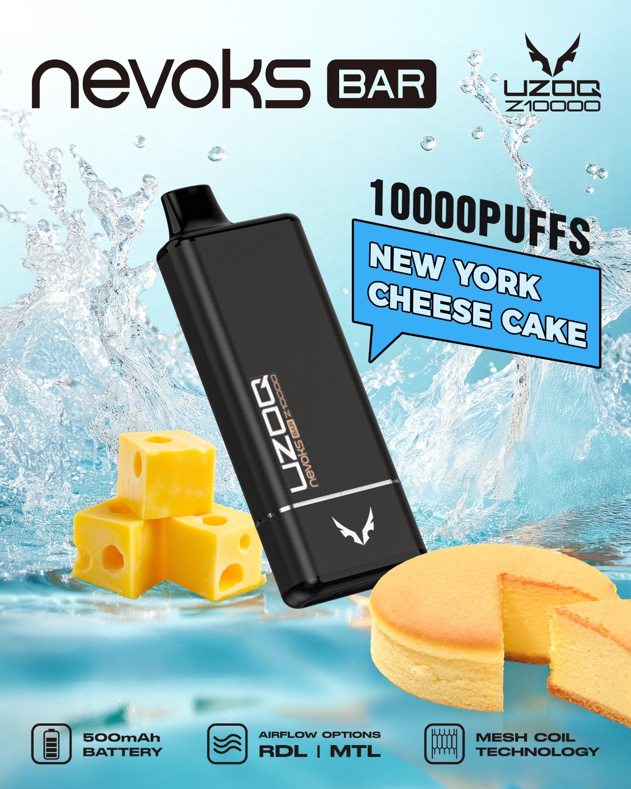 NEVOKS BAR Z10000 KIT