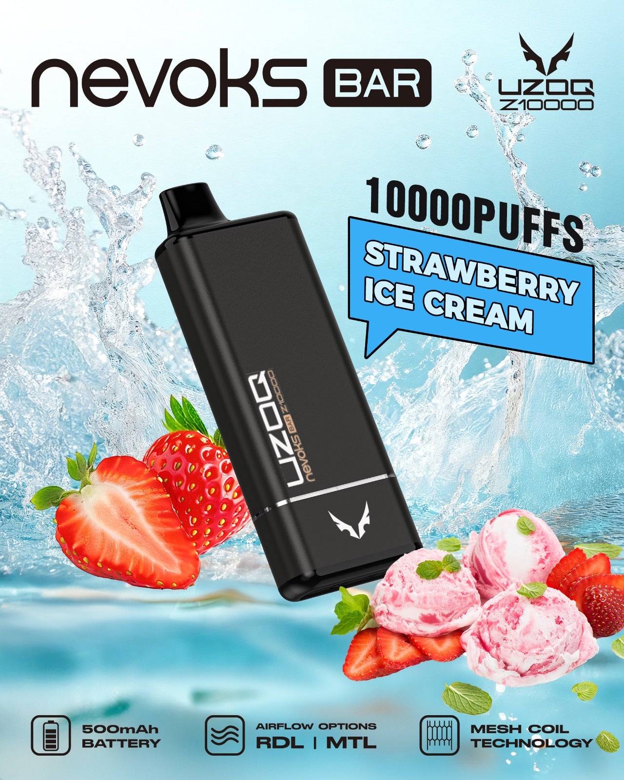 NEVOKS BAR Z10000 KIT