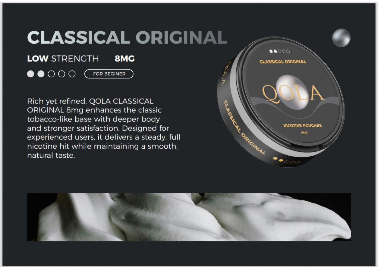 QOLA NICOTINE POUCHES