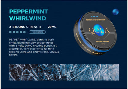 QOLA NICOTINE POUCHES