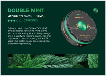 QOLA NICOTINE POUCHES
