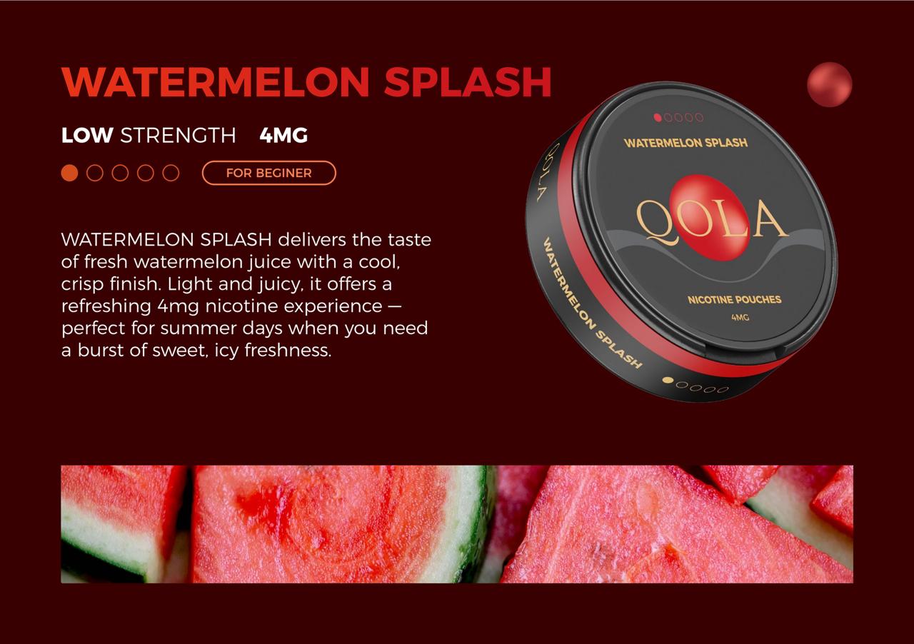QOLA NICOTINE POUCHES