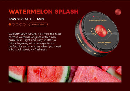 QOLA NICOTINE POUCHES