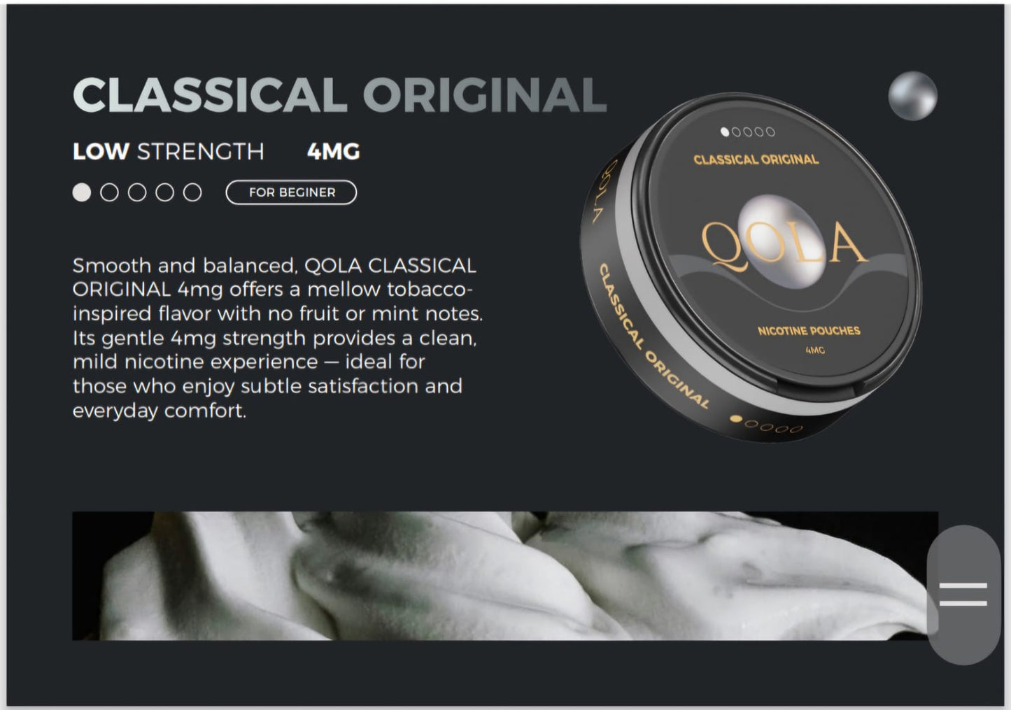 QOLA NICOTINE POUCHES
