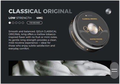 QOLA NICOTINE POUCHES