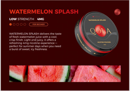 QOLA NICOTINE POUCHES