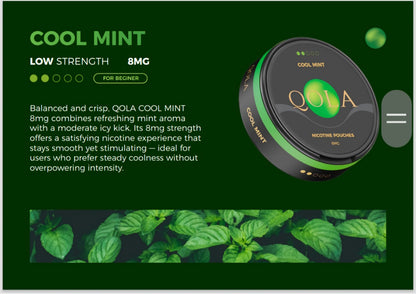QOLA NICOTINE POUCHES