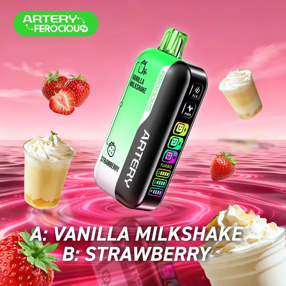 ARTERY CL6 FUSION 60K PUFFS