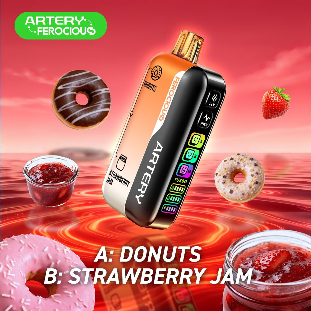 ARTERY CL6 FUSION 60K PUFFS