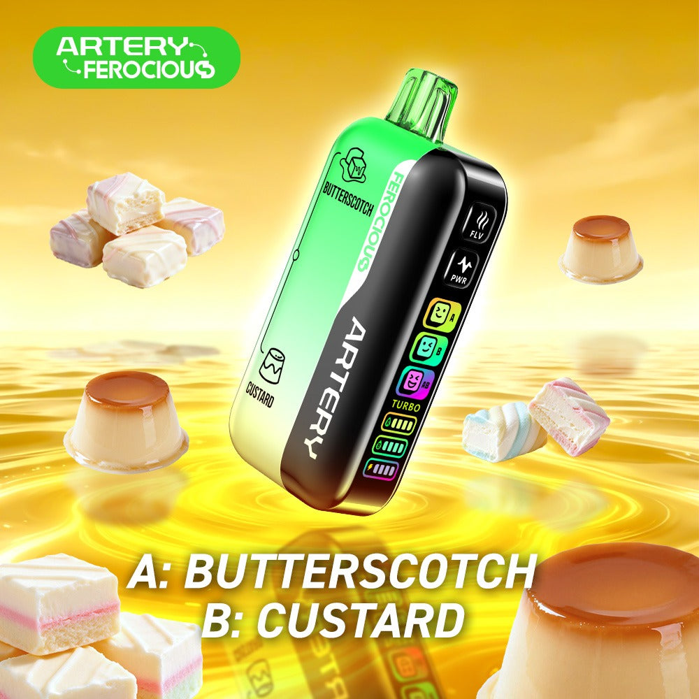 ARTERY CL6 FUSION 60K PUFFS