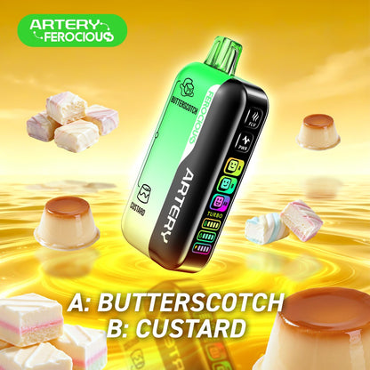 ARTERY CL6 FUSION 60K PUFFS