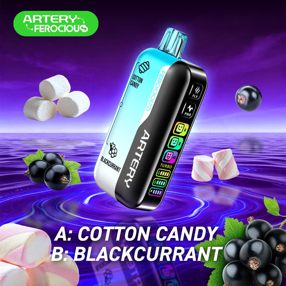ARTERY CL6 FUSION 60K PUFFS