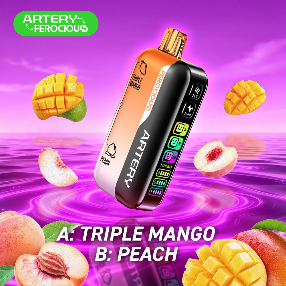 ARTERY CL6 FUSION 60K PUFFS
