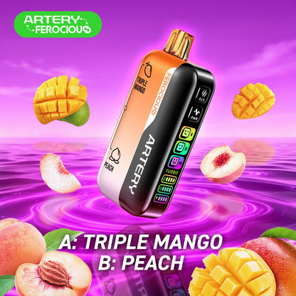 ARTERY CL6 FUSION 60K PUFFS