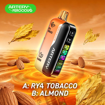ARTERY CL6 FUSION 60K PUFFS