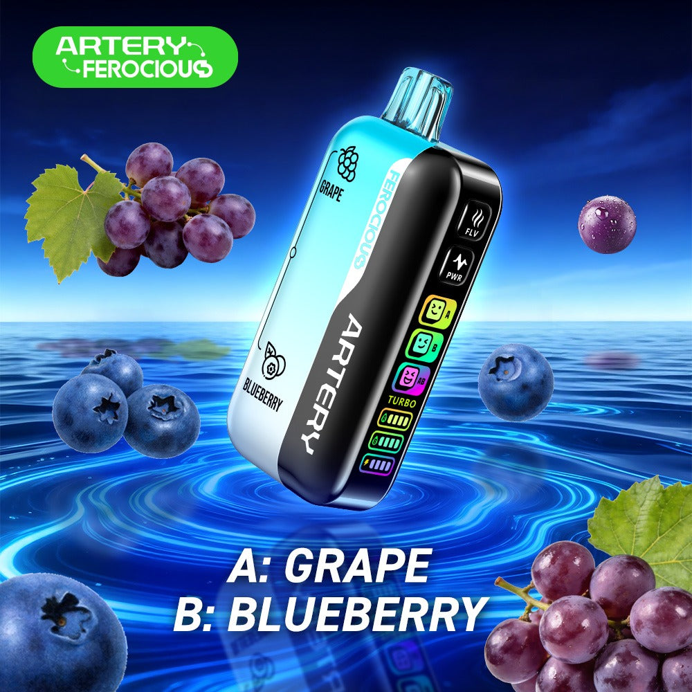 ARTERY CL6 FUSION 60K PUFFS