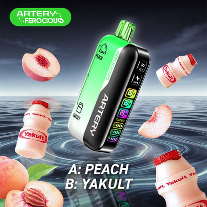 ARTERY CL6 FUSION 60K PUFFS