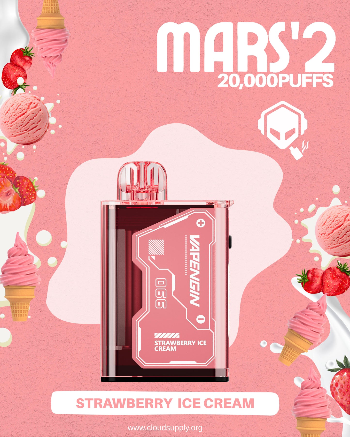 (VL) VAPENGIN MARS 2 20K PUFFS