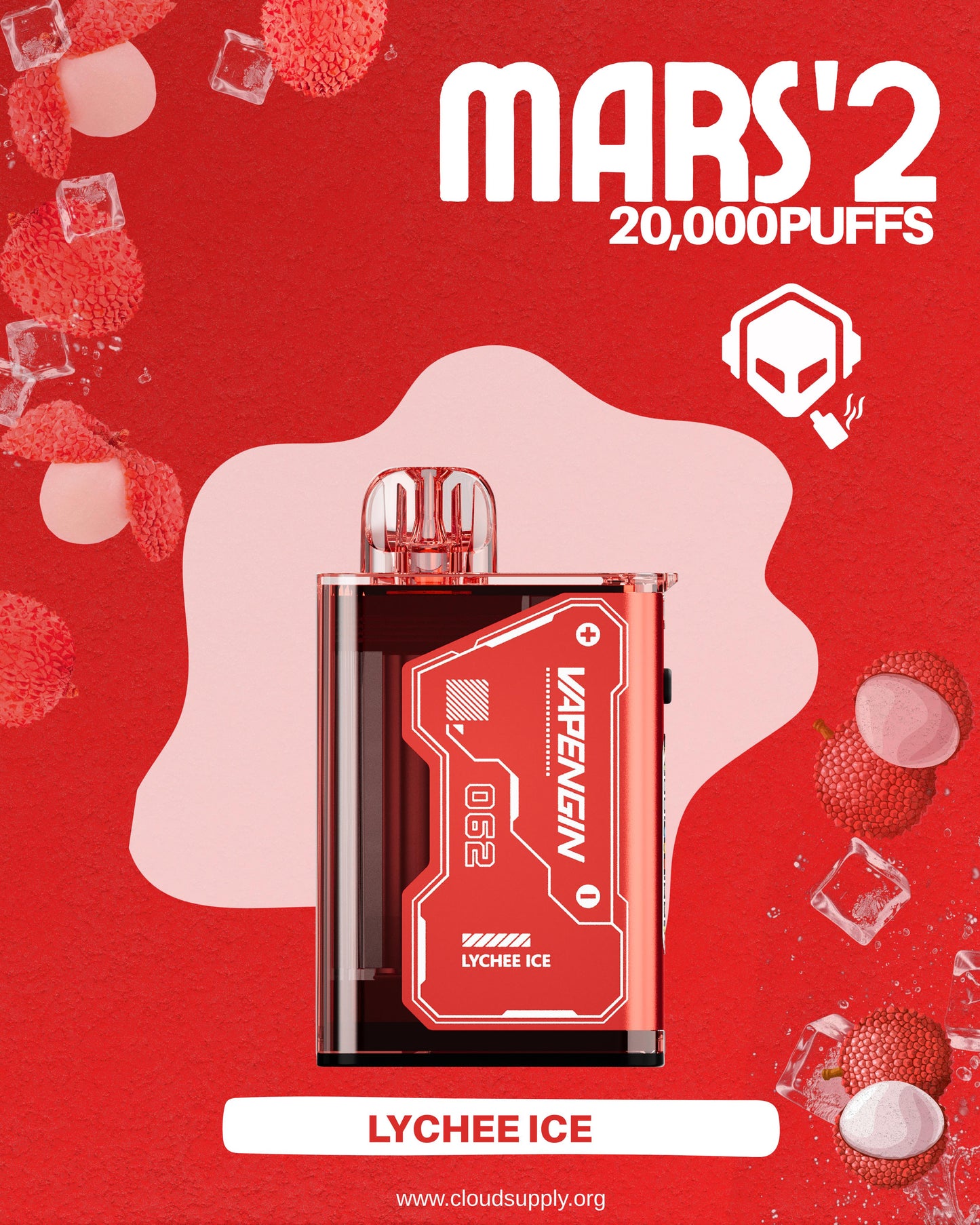 (VL) VAPENGIN MARS 2 20K PUFFS