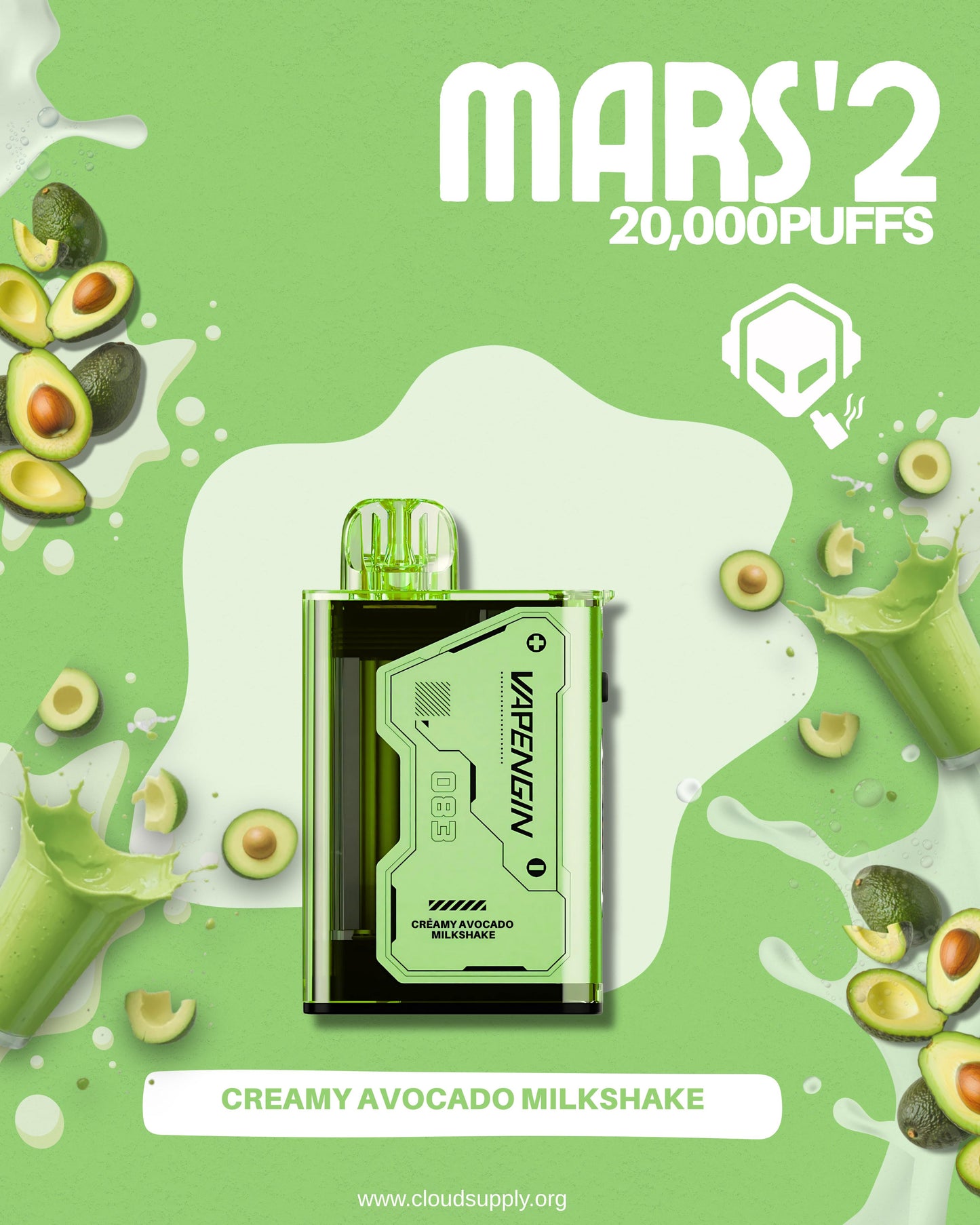 (VL) VAPENGIN MARS 2 20K PUFFS